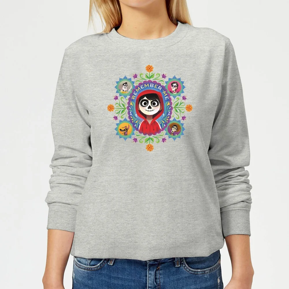 Coco Remember Me Damen Pullover - Grau - 3XL Bild 1