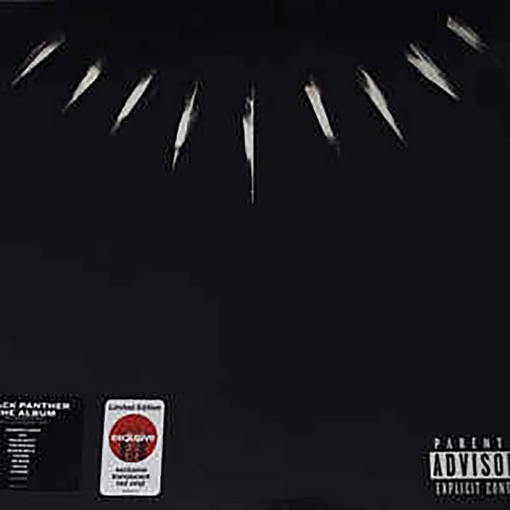 Kendrick Lamar - Black Panther The Album Music From And Inspired By LP Bild 1