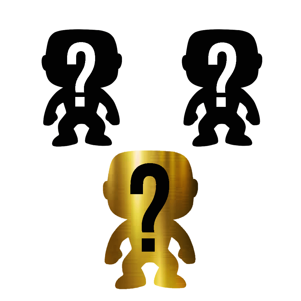 Mystery Funko Pop! Paket - 3 Pops Bild 1