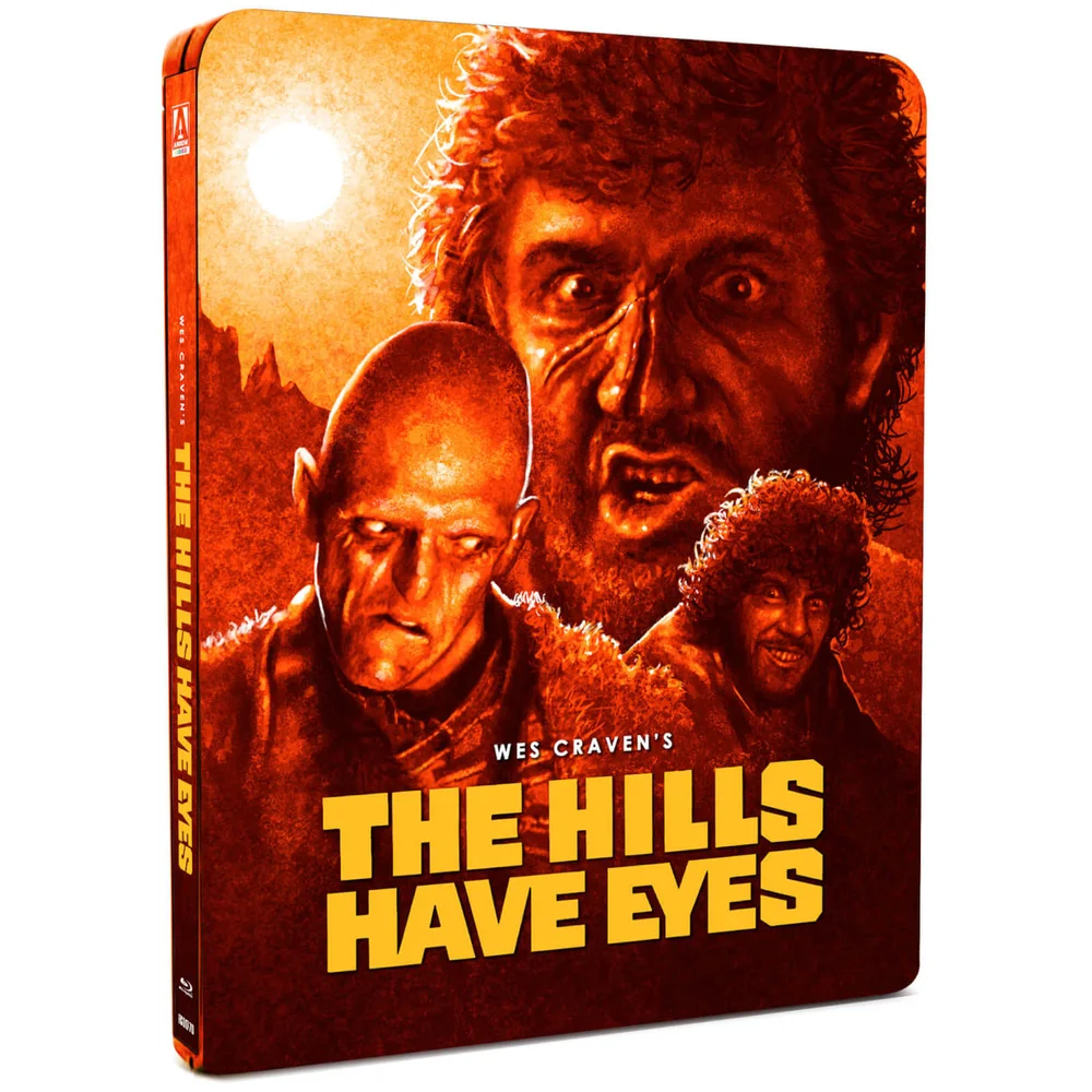 Hügel Der Blutigen Augen - Zavvi Exklusives Limited Edition Steelbook (1000 Exemplare) Bild 1