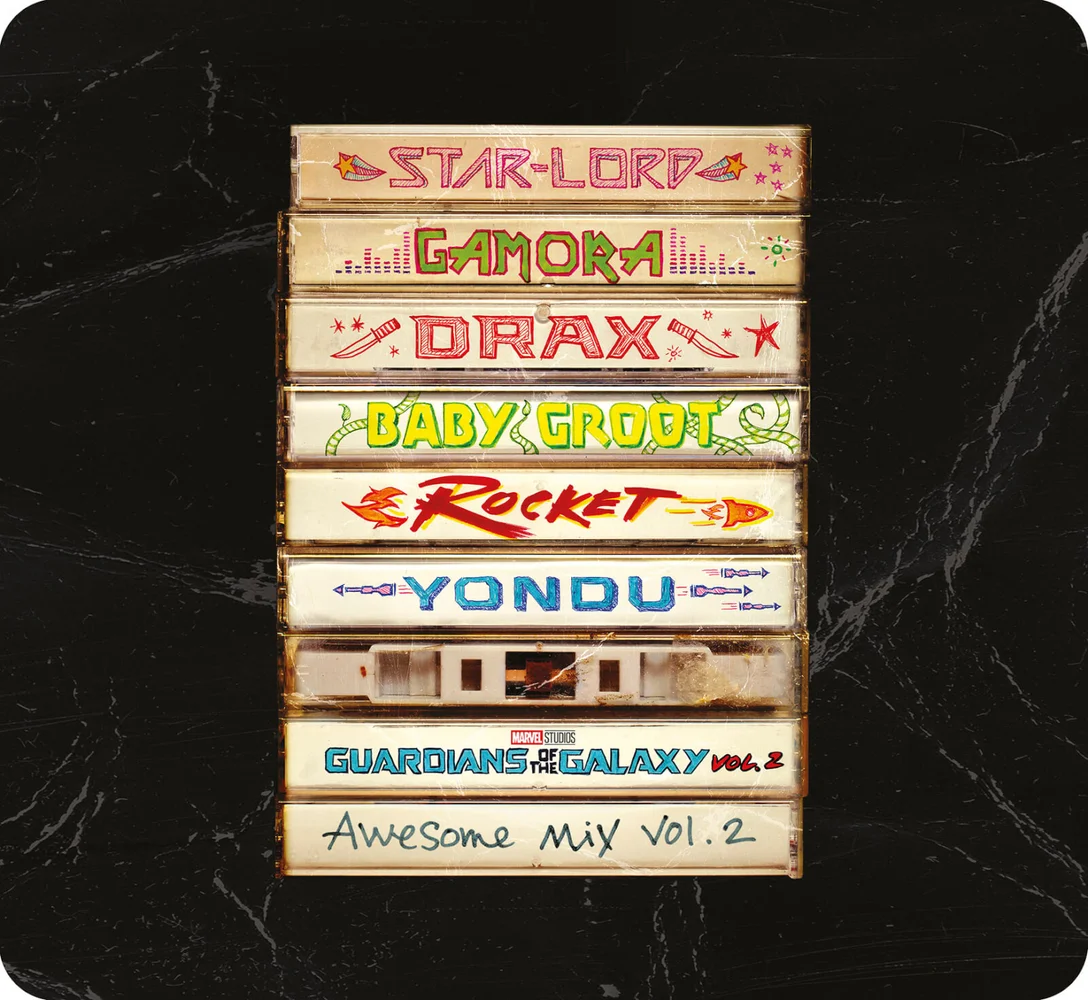 Guardians of The Galaxy: Vol.2 - Zavvi Exklusives Limited Edition CD Steelbook Bild 1