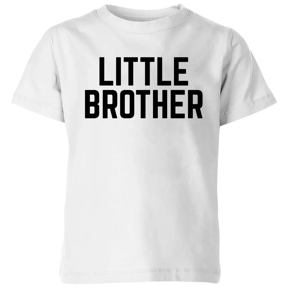 My Little Rascal Little Brother Kids' T-Shirt - White - 3-4 Jahre - Weiß Bild 1