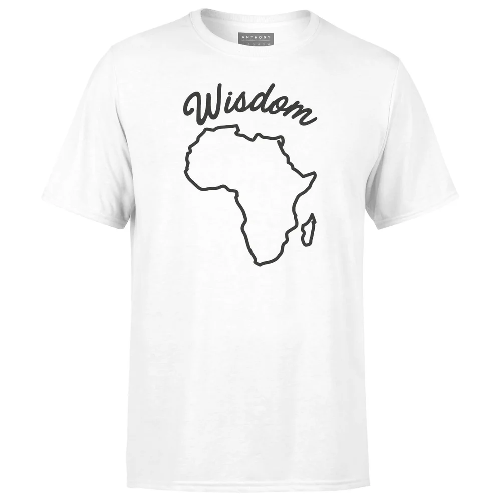 Anthony Joshua Wisdom Men's T-Shirt - White - S - Weiß Bild 1