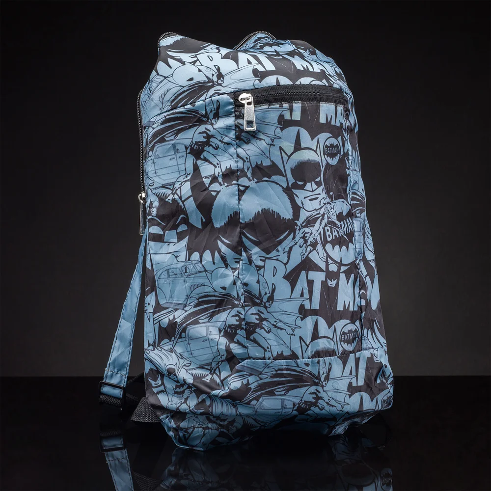 DC Comics Batman Rucksack im Pop-up-Design Bild 1