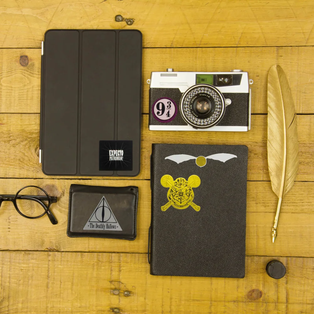 Harry Potter Accessoire Aufkleber Bild 1