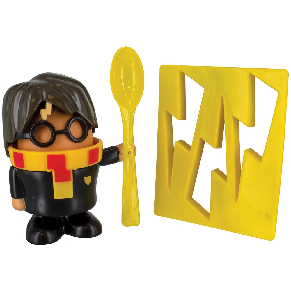 Harry Potter Eierbecher und Toastschneider Bild 1