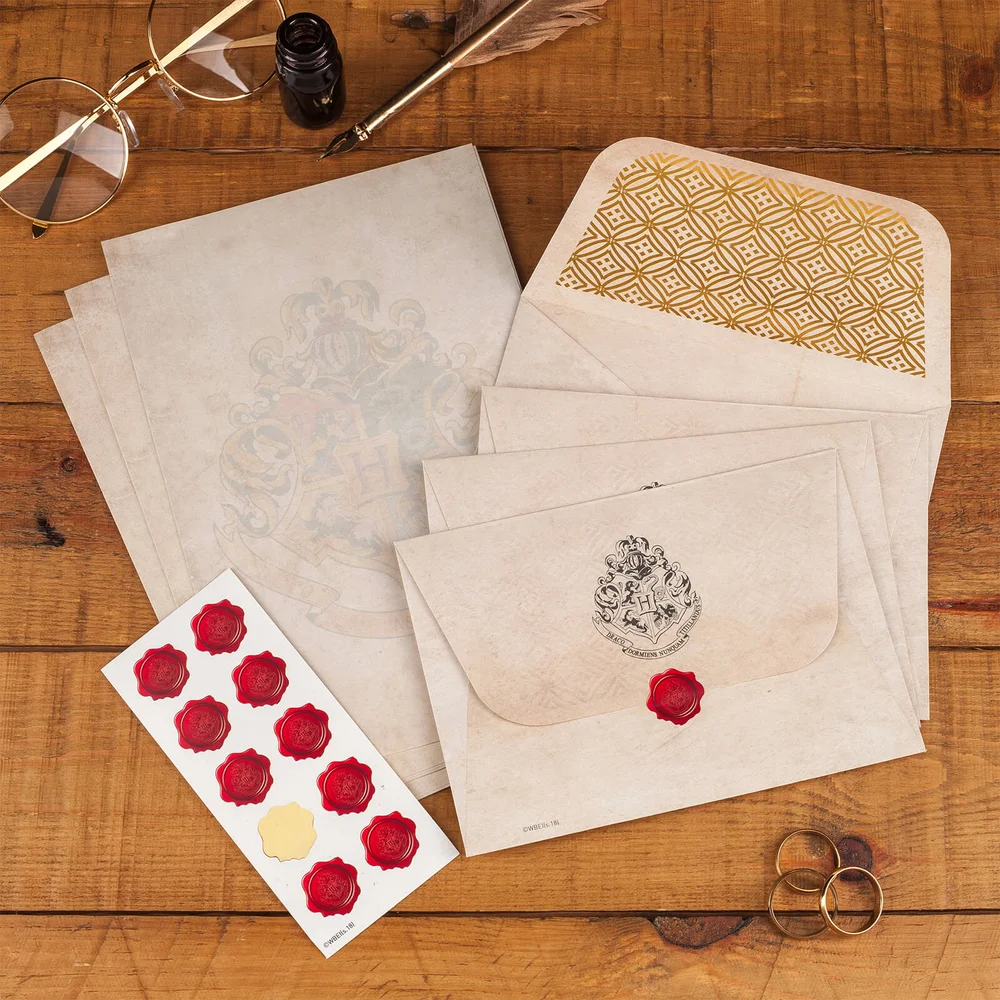 Harry Potter Hogwarts Briefschreibset Bild 1