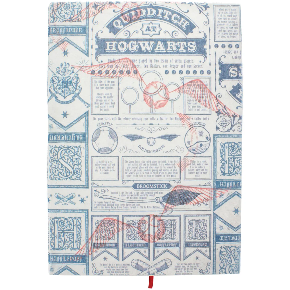 Harry Potter Quidditch-Notizbuch Bild 1