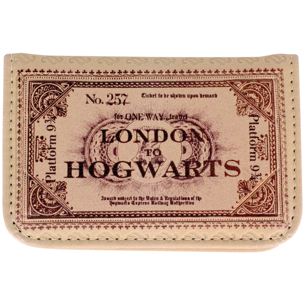 Harry Potter Hogwarts Reisekartenhalter Bild 1