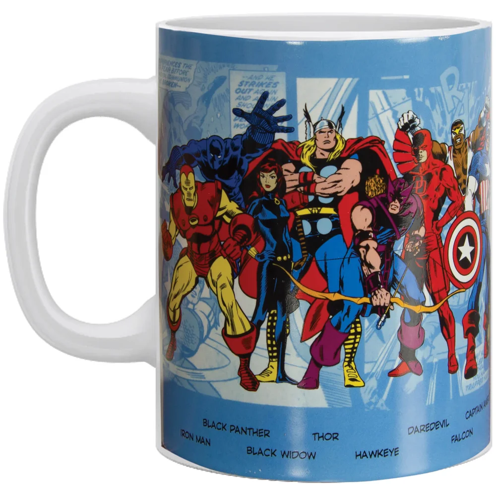 Marvel Comics Tasse mit Charakter Bild 1