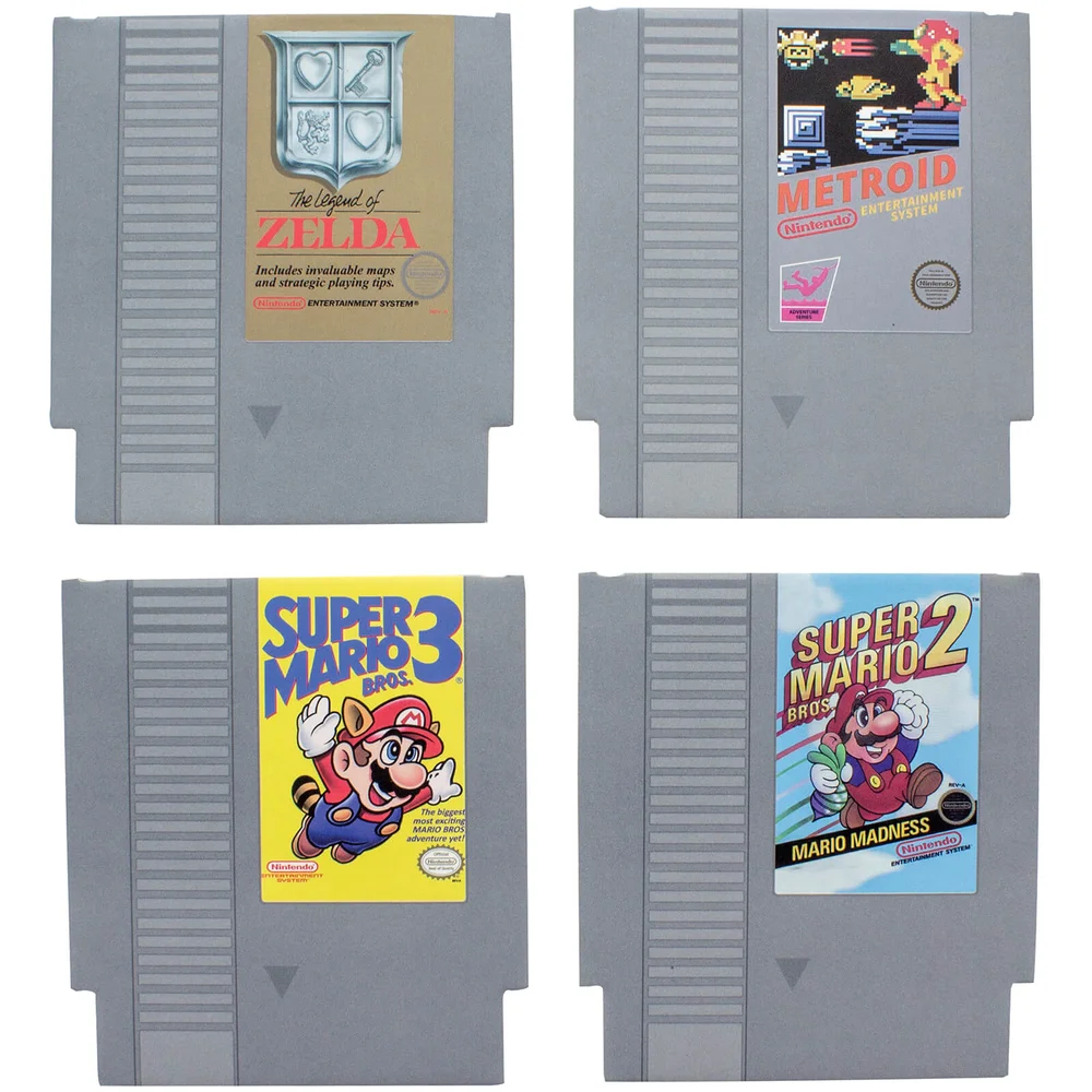 Nintendo NES Cartridge Untersetzer Bild 1