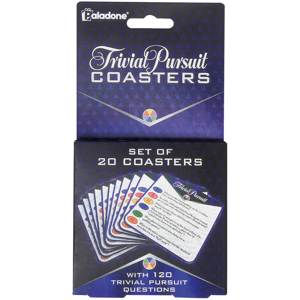 Trivial Pursuit Coasters Bild 1