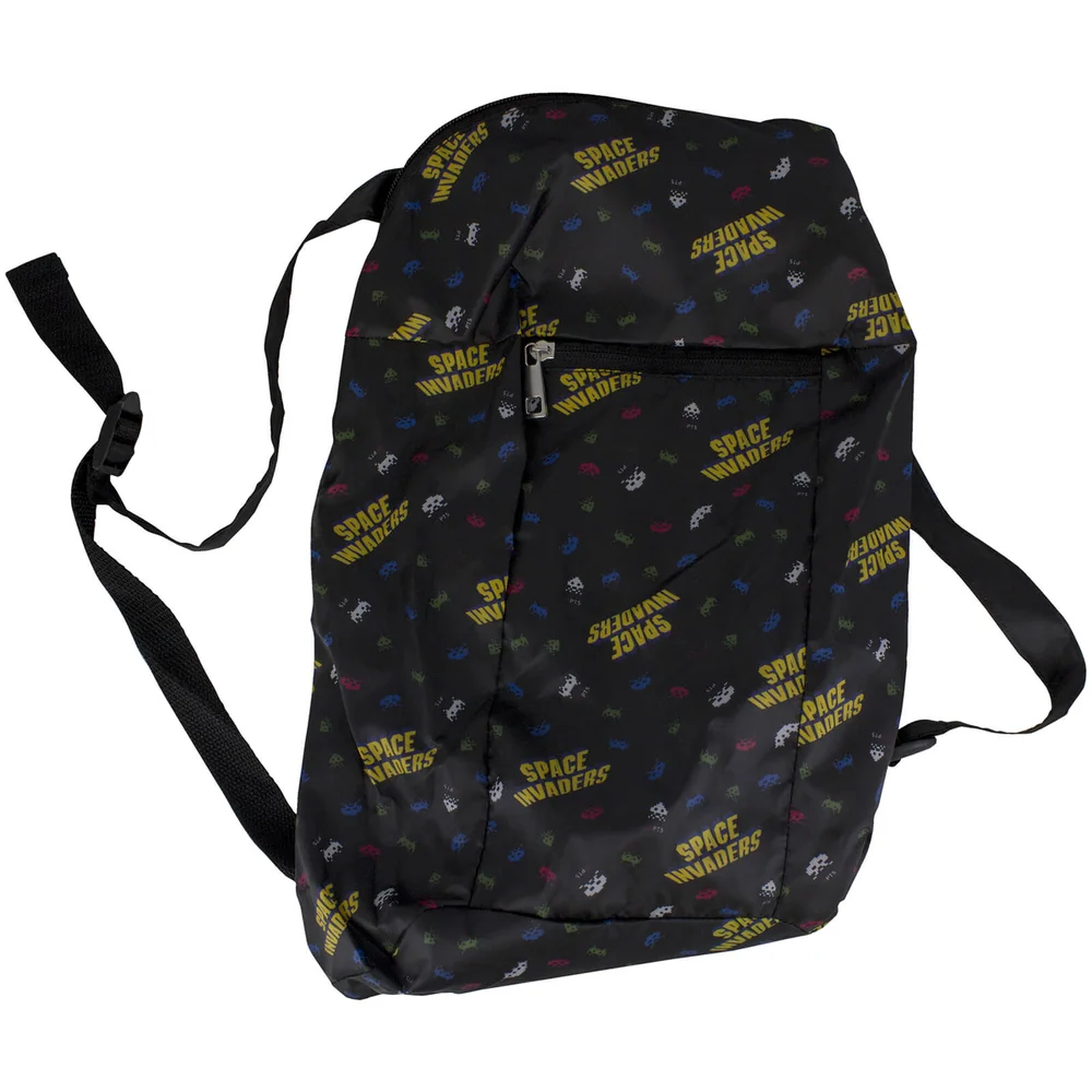 Space Invaders Pop-Up-Rucksack Bild 1