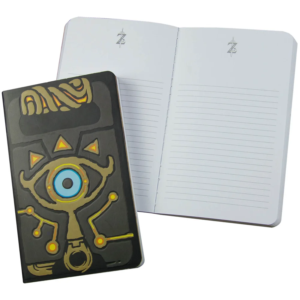 Legend of Zelda-Shiekah-Stein-Notizbuch Bild 1