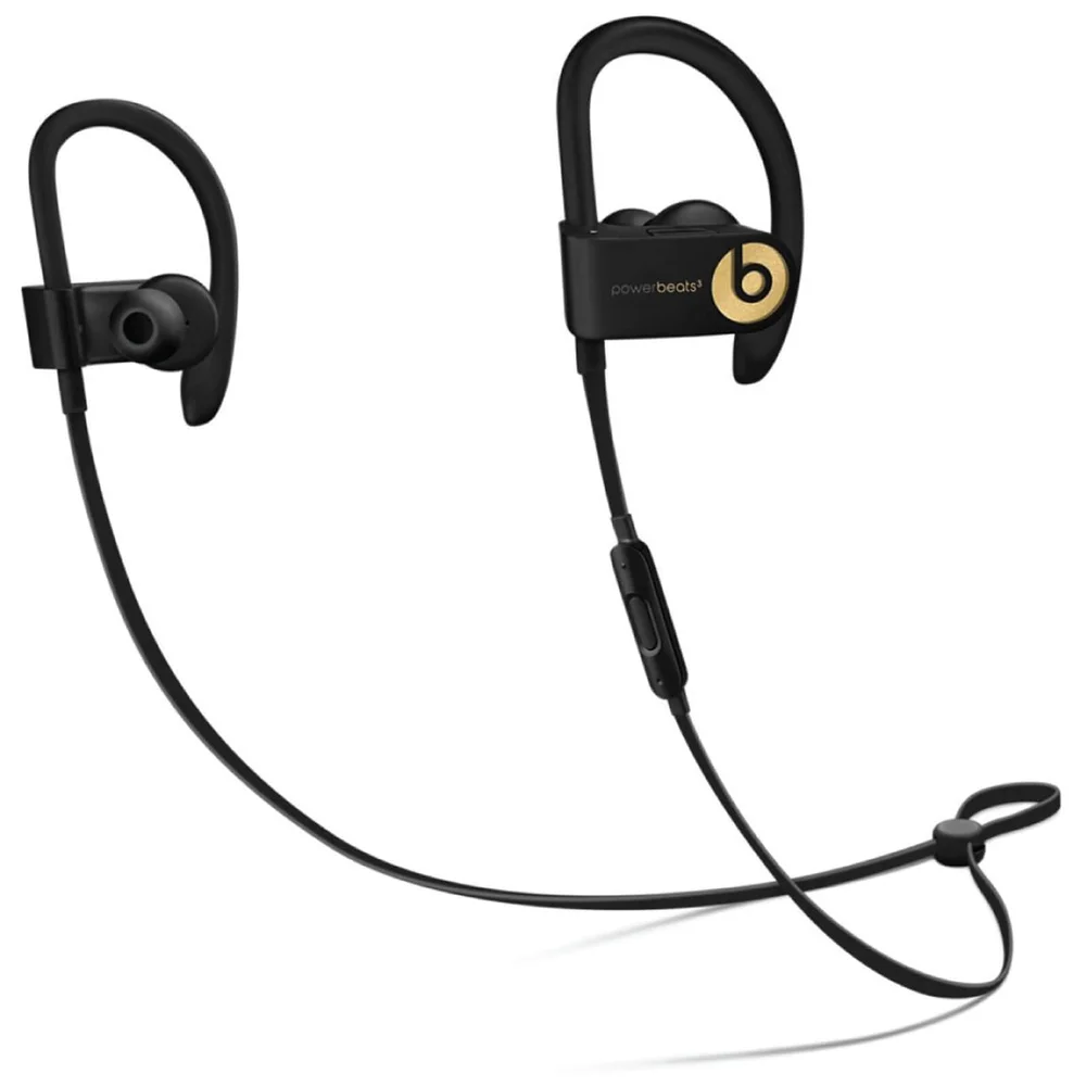 Beats by Dr. Dre Powerbeats3 Kabellose Bluetooth Kopfhörer - Trophäe Gold Bild 1