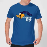 Looney Tunes Road Runner Beep Beep Herren T-Shirt - Blau Royal