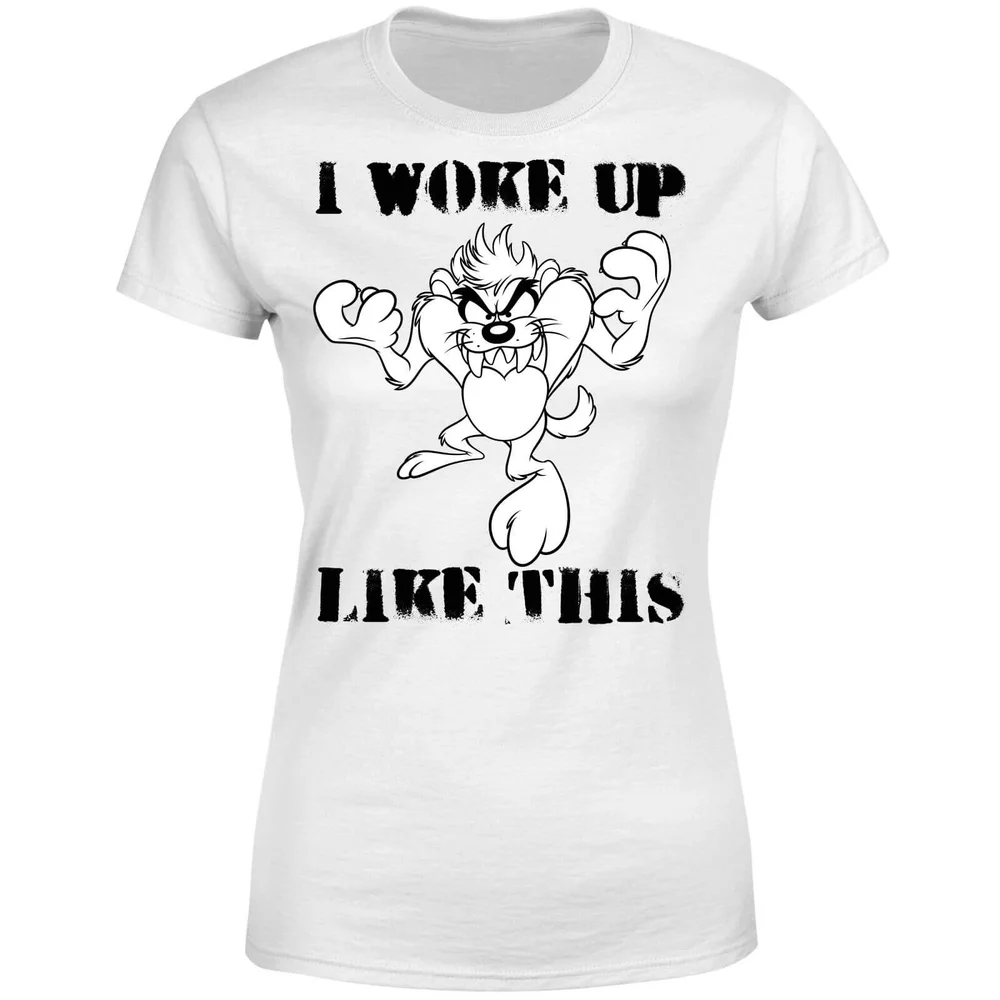 Looney Tunes I Woke Up Like This Damen T-Shirt - Weiß - S Bild 1
