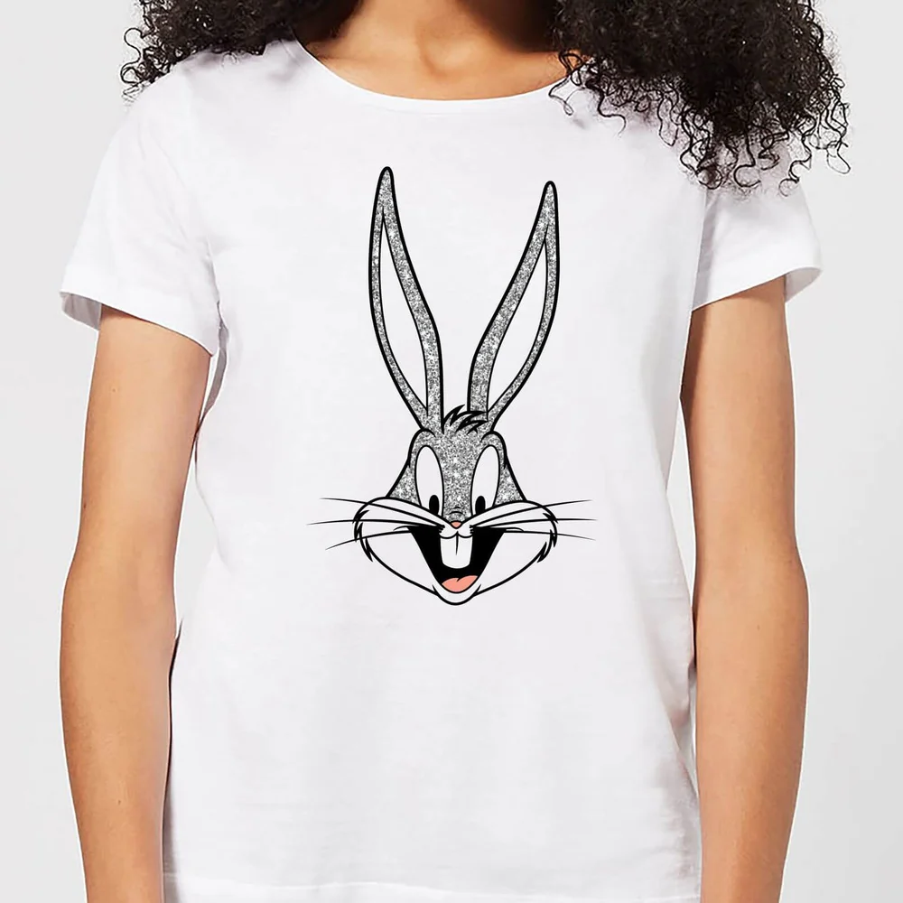Looney Tunes Bugs Bunny Damen T-Shirt - Weiß - S Bild 1