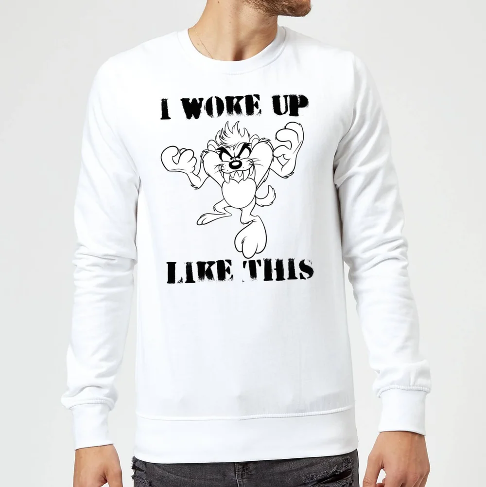 Looney Tunes I Woke Up Like This Pullover - Weiß - S Bild 1