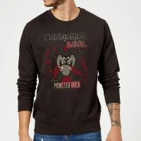 Looney Tunes Taz Monster Rock Pullover - Schwarz