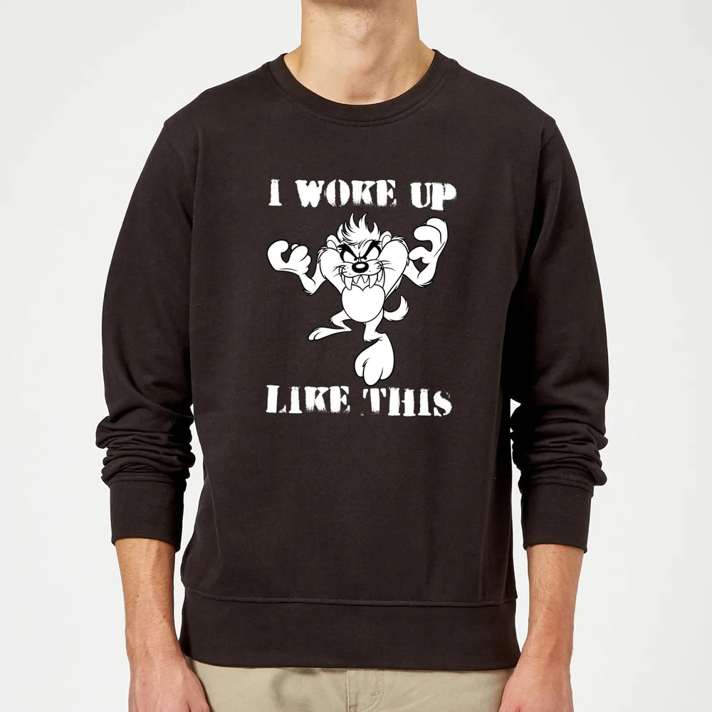 Looney Tunes I Woke Up Like This Pullover - Schwarz - S Bild 1