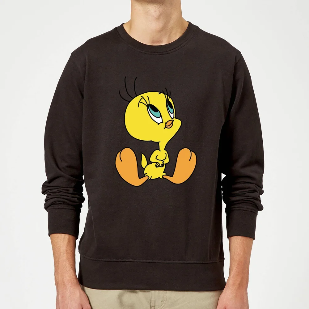 Looney Tunes Tweety Sitting Pullover - Schwarz - S Bild 1