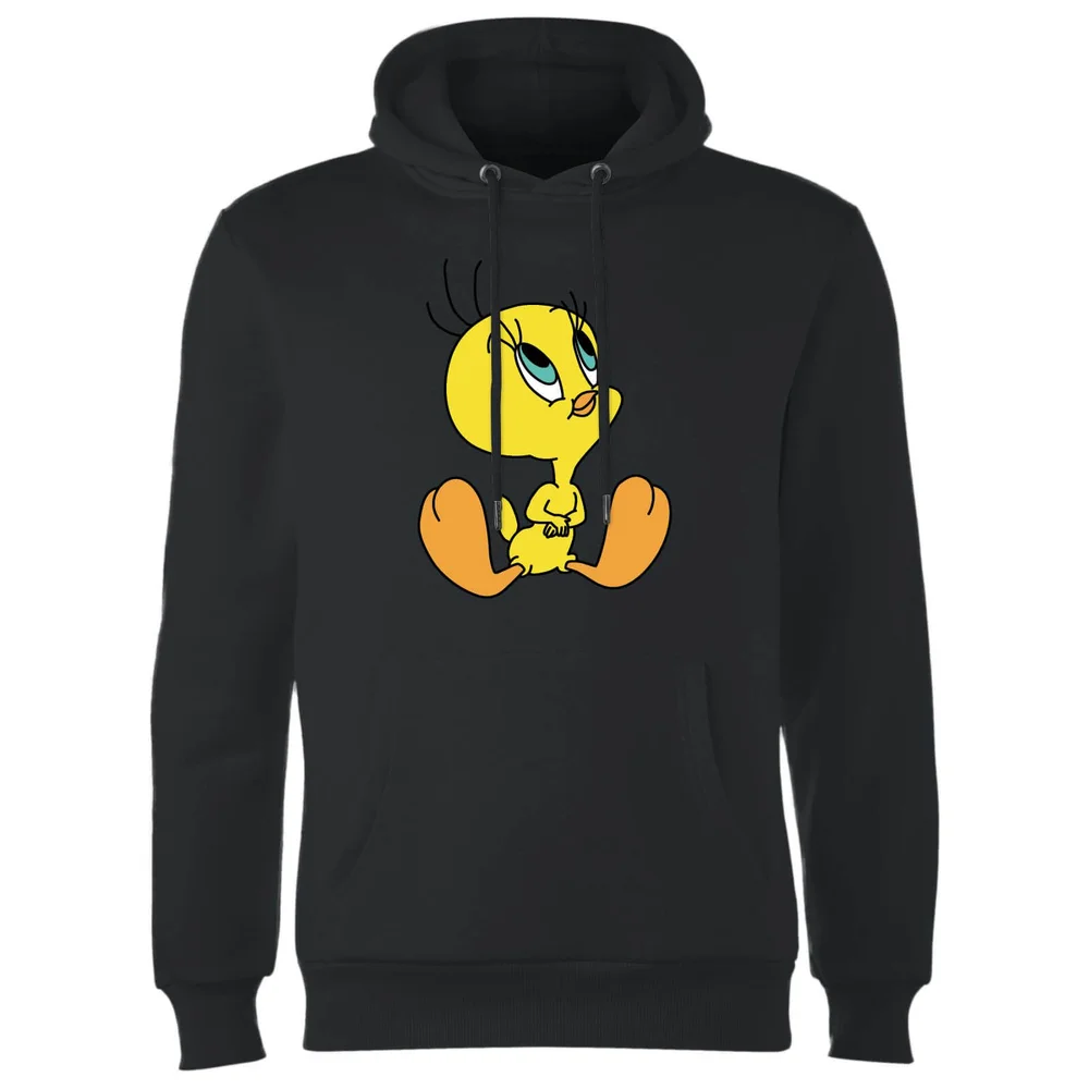 Looney Tunes Tweety Sitting Hoodie - Schwarz - S Bild 1