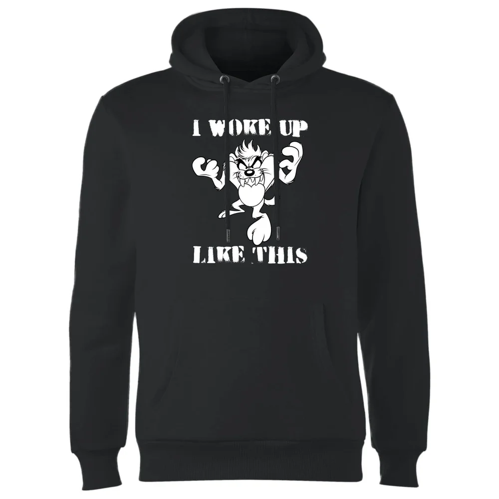 Looney Tunes I Woke Up Like This Hoodie - Schwarz - S Bild 1