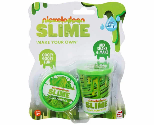 Nickelodeon Make Your Own Slime Assorted Set Bild 1