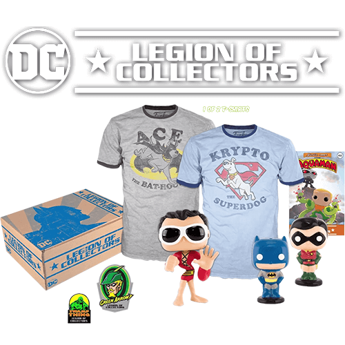 DC Comics Legion of Collector's Box - Legacy - XL Bild 1
