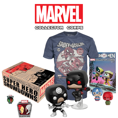 Marvel Collector's Corps Box - Superhelden Showdowns - S Bild 1