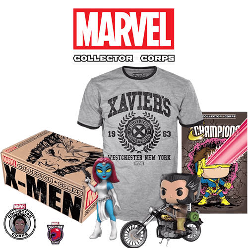Marvel Collector's Corps Box - X-Men - S Bild 1