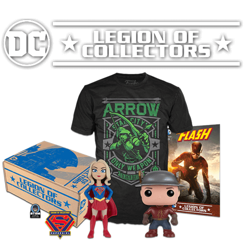 DC Comics Legion of Collector's Box - DC Comics TV - L Bild 1