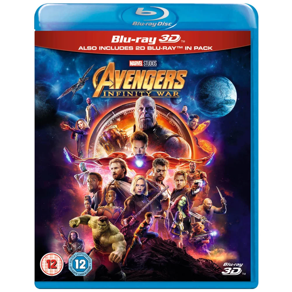 Avengers: Infinity War 3D (Inklusive 2D-Version) Bild 1