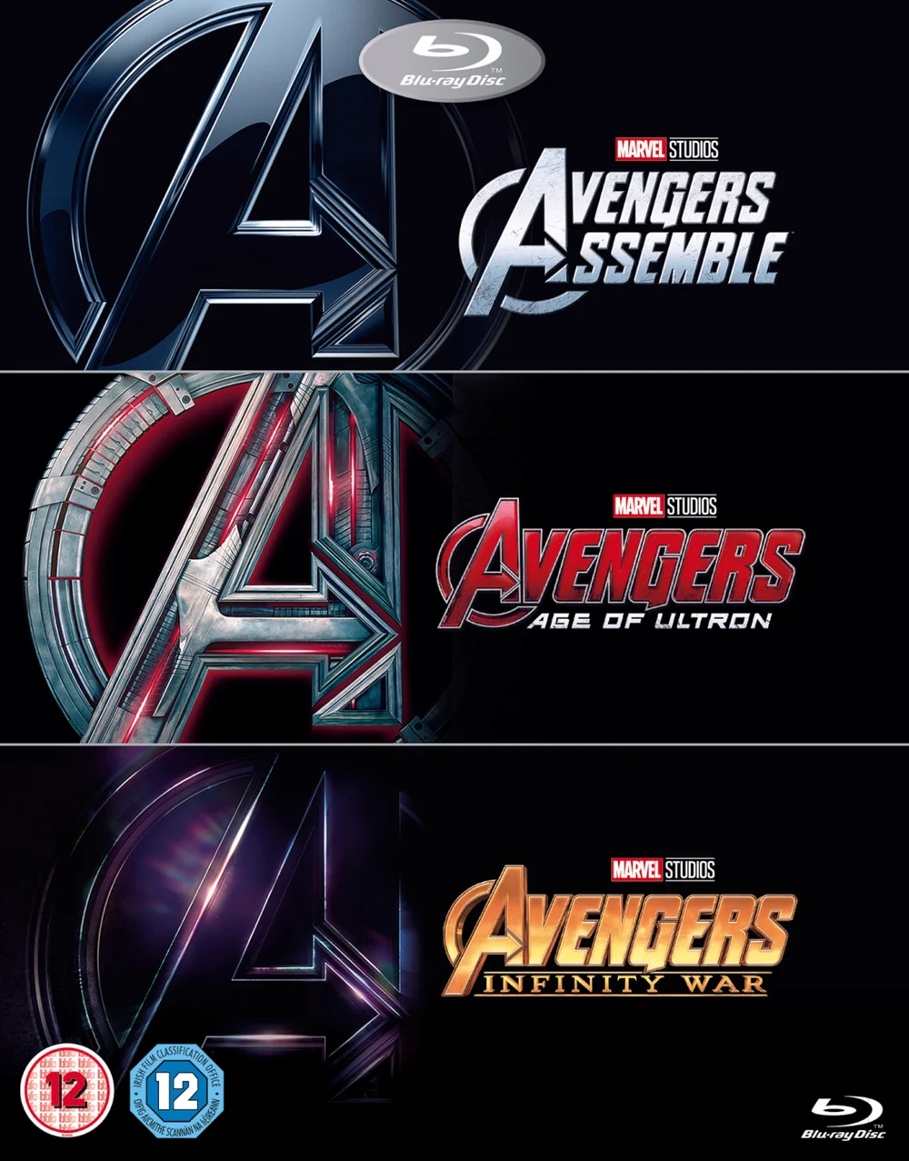 Avengers: Infinity War - Triplepack Bild 1