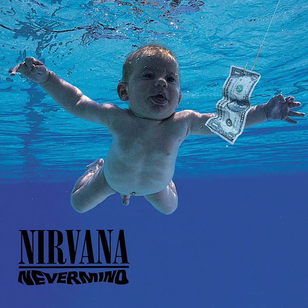 Nirvana - Nevermind - Vinyl Bild 1