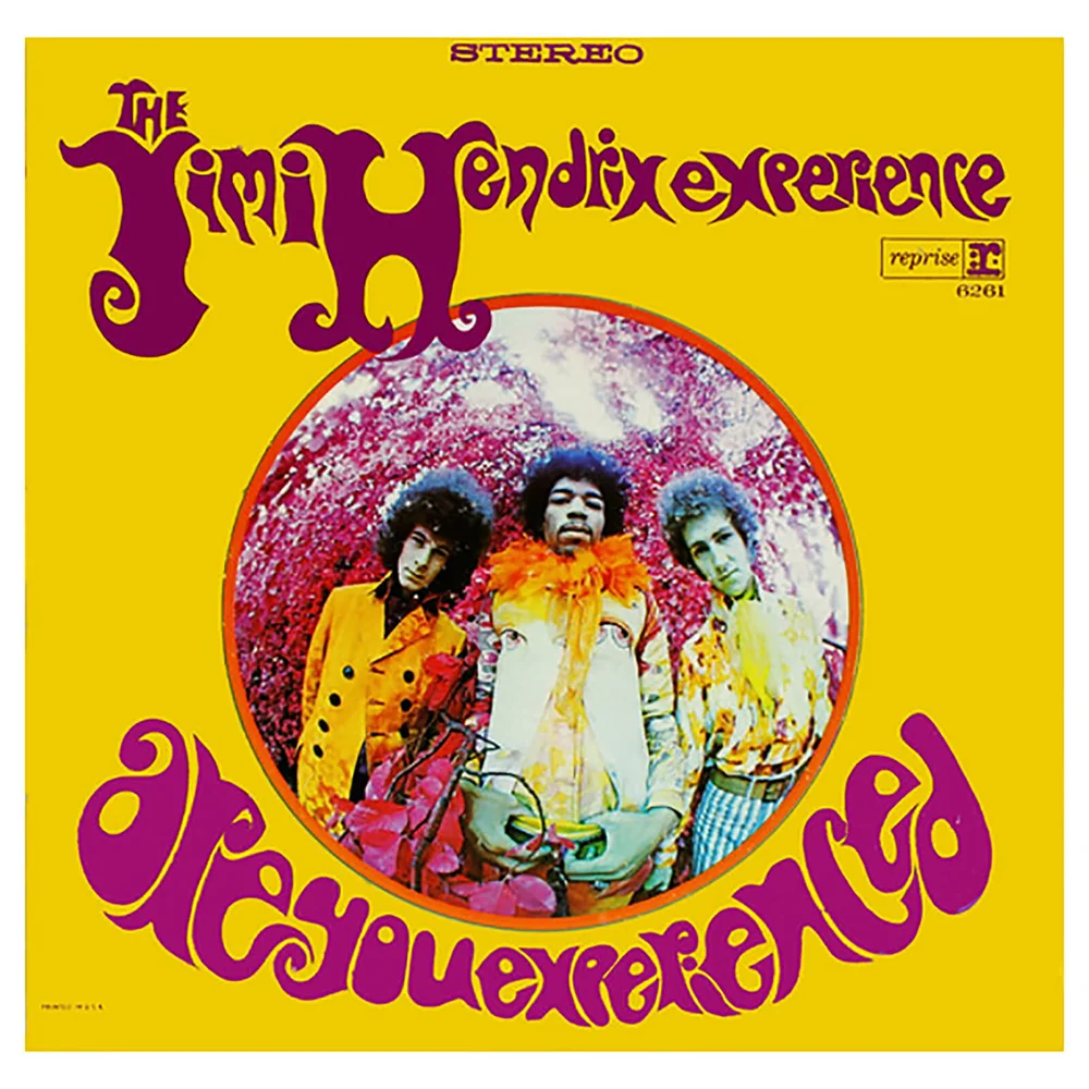 Jimi Hendrix - Are You Experienced - Vinyl Bild 1