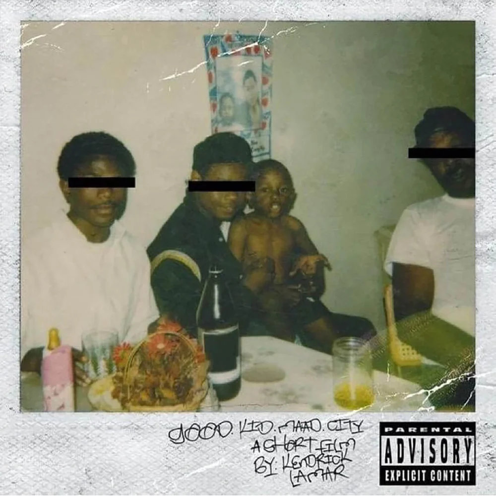 Kendrick Lamar - good kid, m.A.A.d city Vinyl Bild 1
