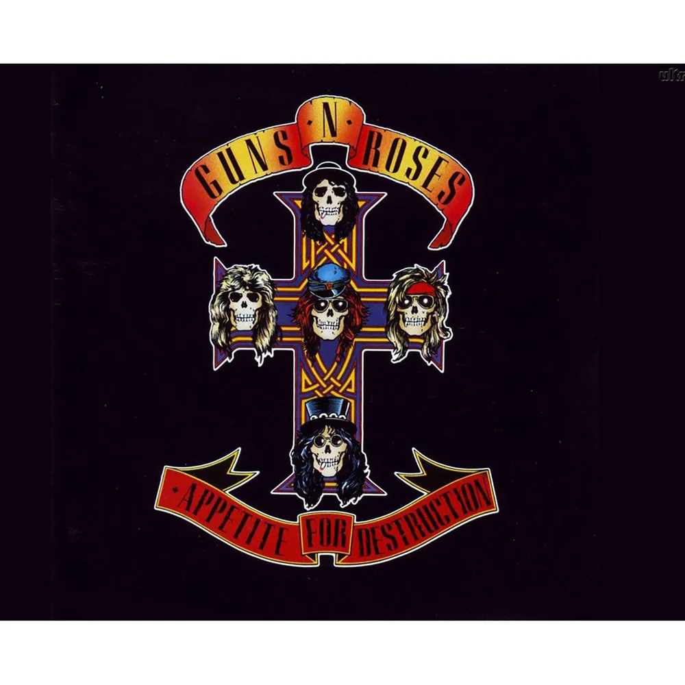 Guns N Roses - Appetite For Destruction - Vinyl Bild 1