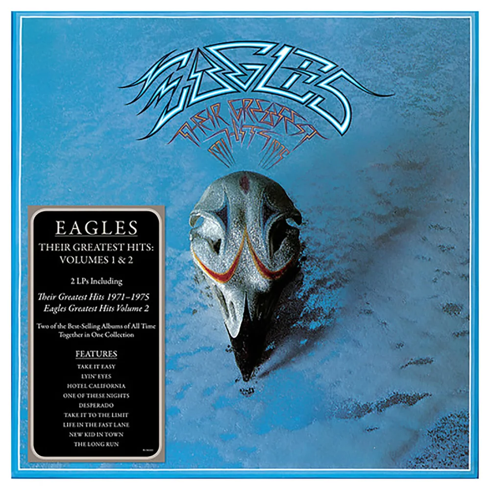 Eagles - Their Greatest Hits 1 & 2 - Vinyl Bild 1