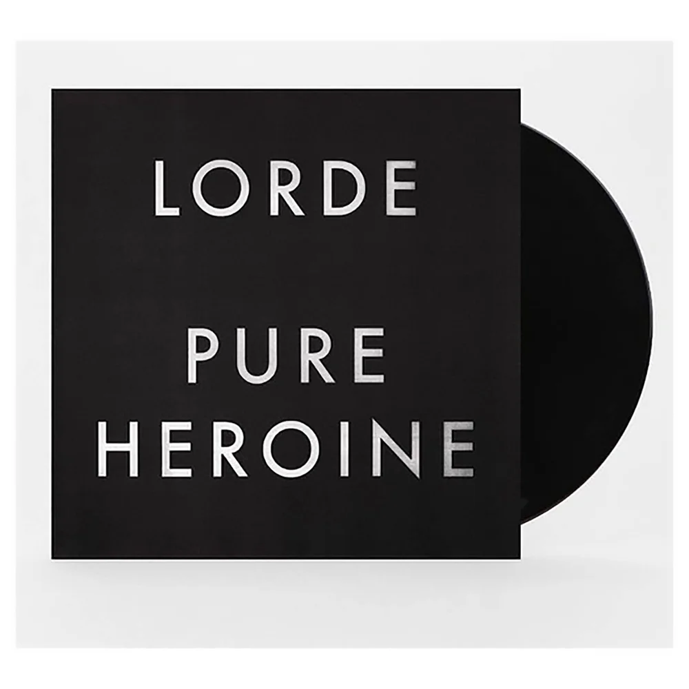 Lorde - Pure Heroine 12 Inch LP Bild 1