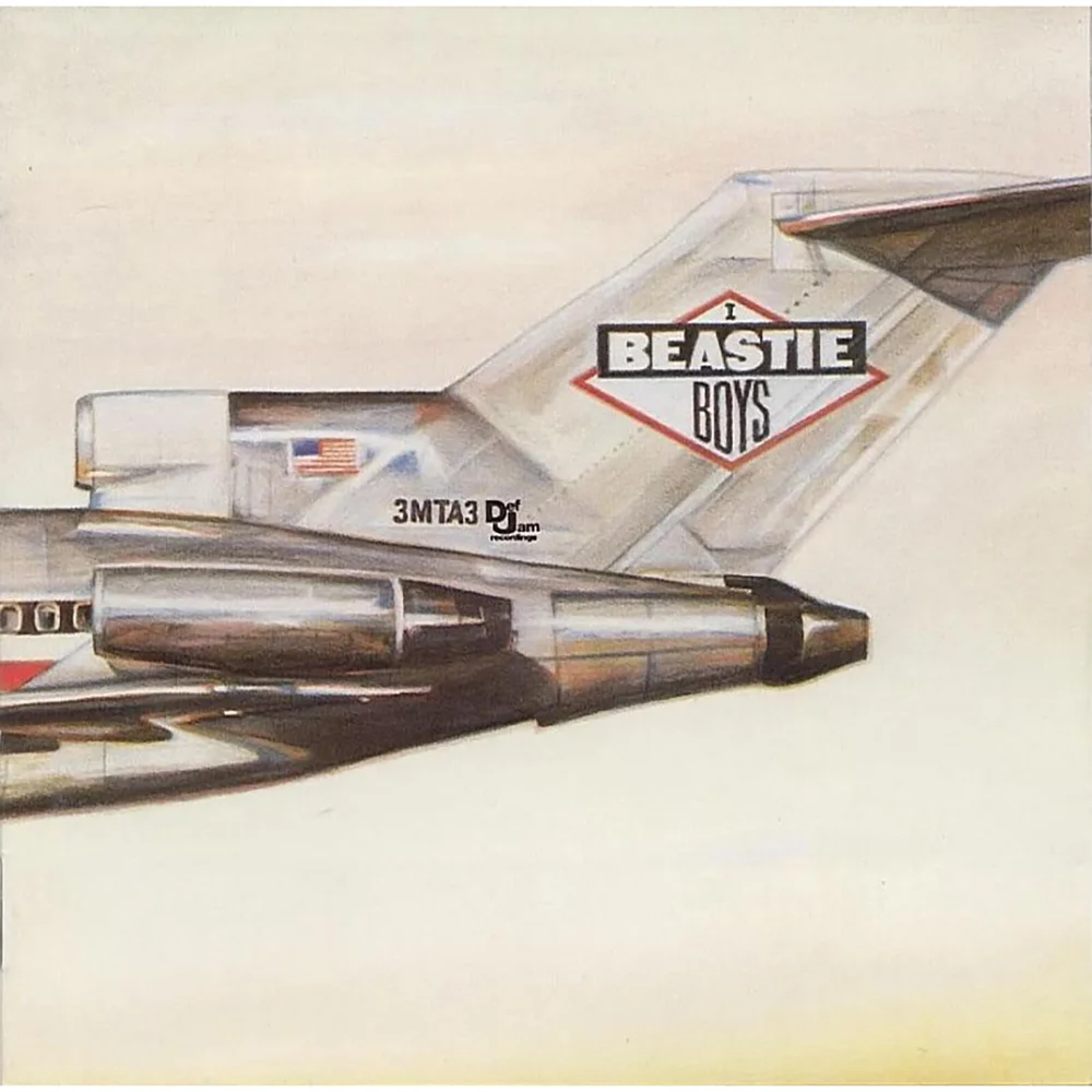 Beastie Boys - Licensed To Ill 12 Inch LP Bild 1