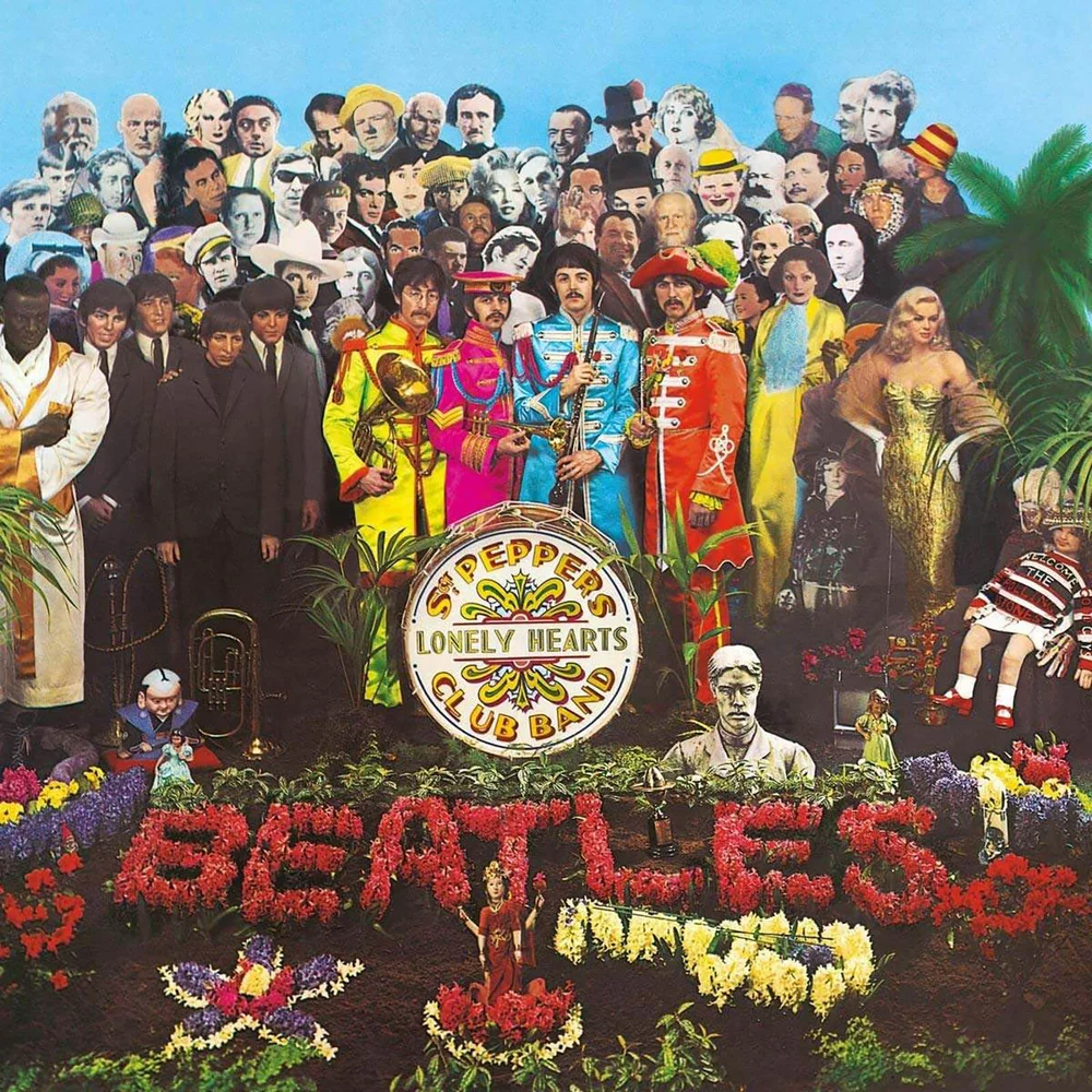 The Beatles - Sgt Pepper's Lonely Hearts Club Band 180g Vinyl (2017 Stereo Mix) Bild 1