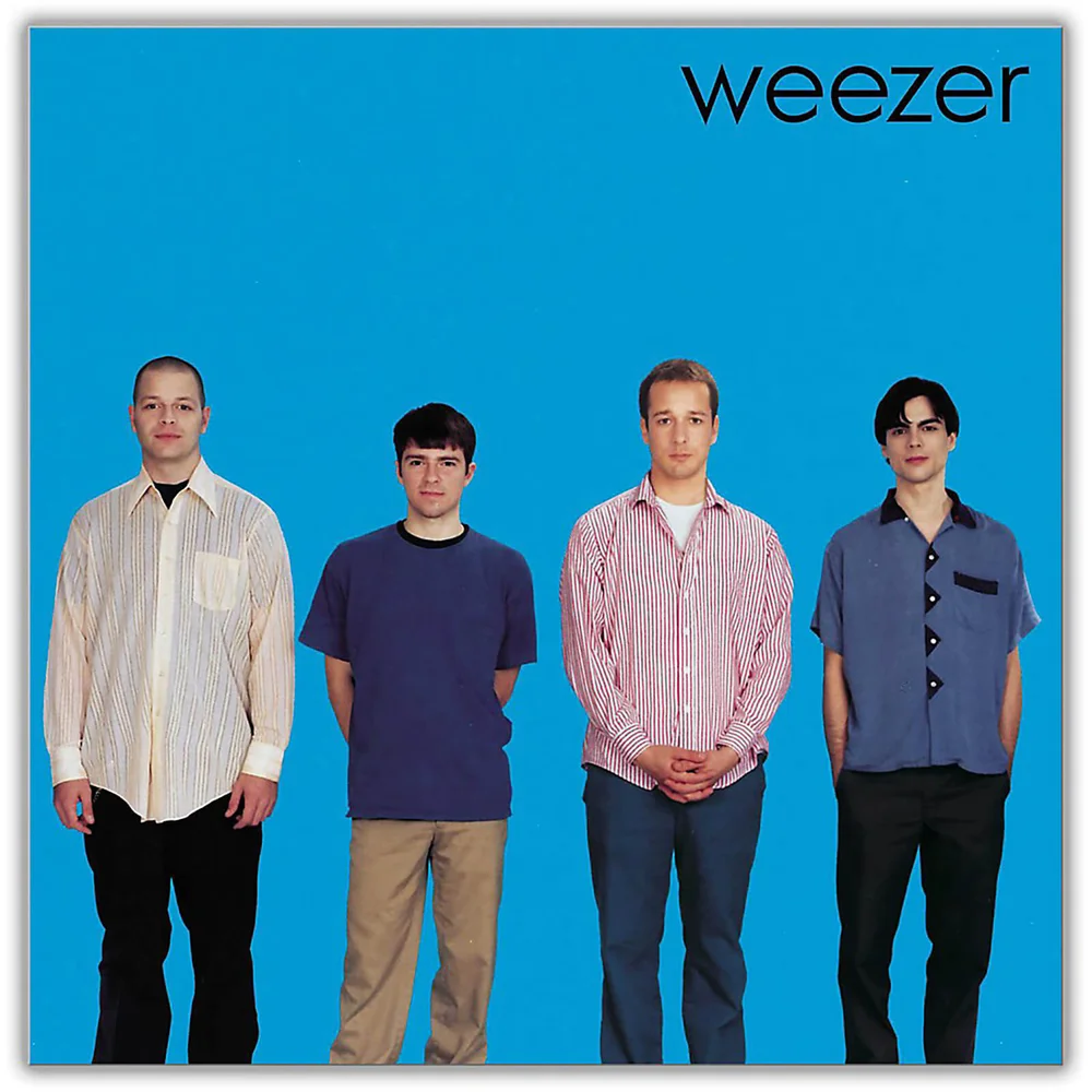Weezer - Blue Album 12 Inch LP Bild 1