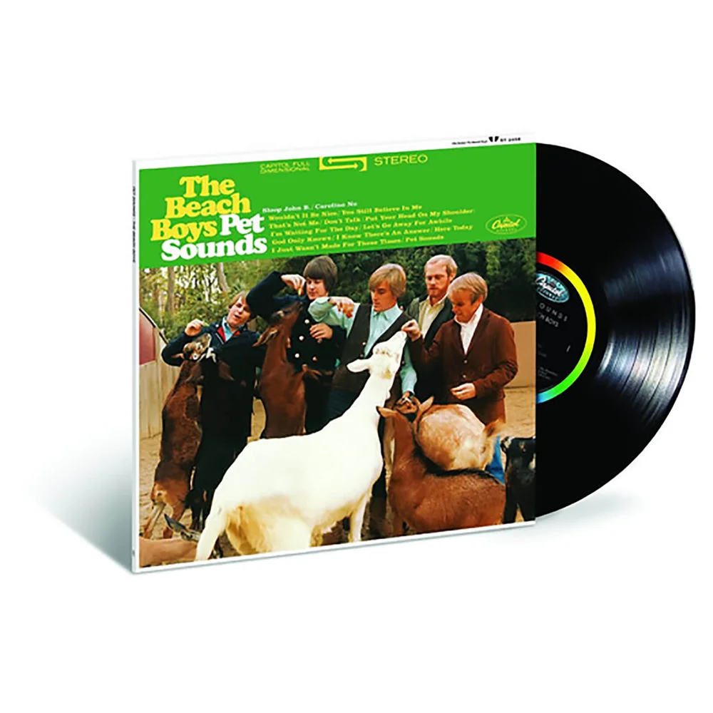 Beach Boys - Pet Sounds (Stereo) - Vinyl Bild 1