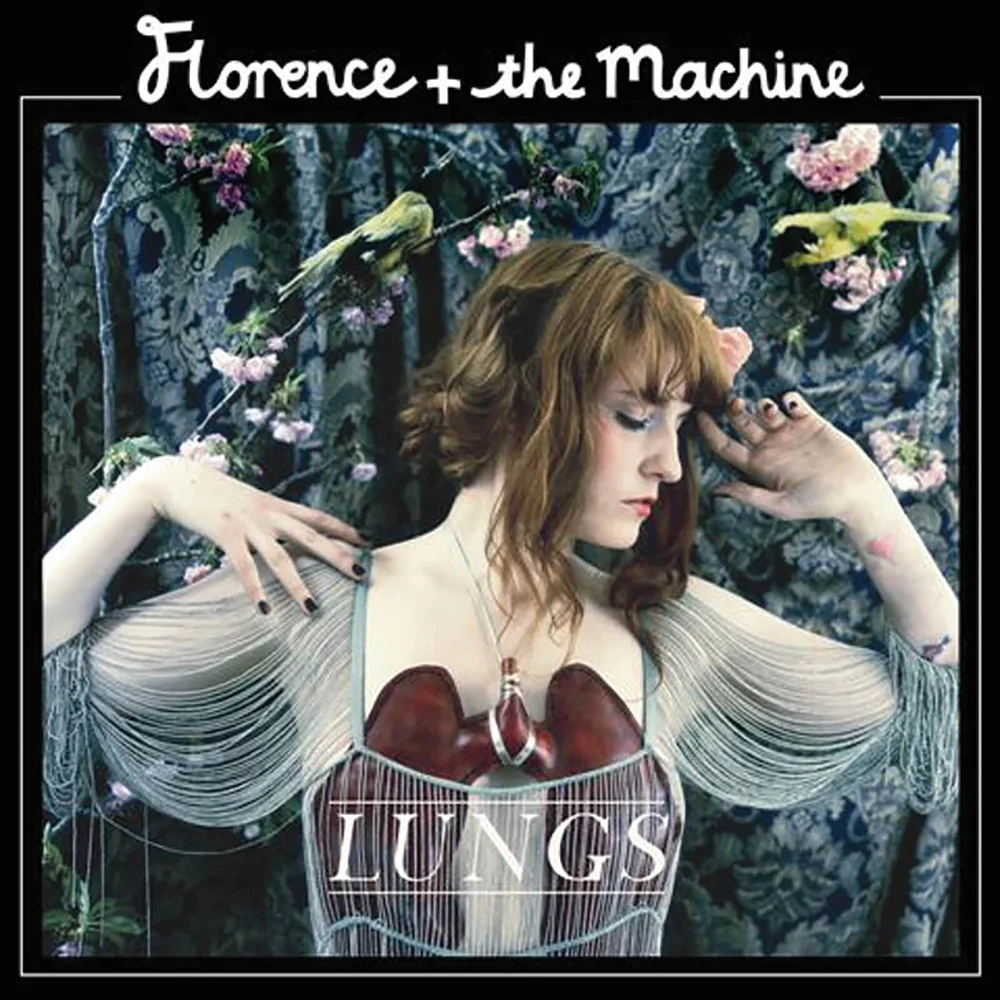Florence + The Machine - Lungs 12 Inch Vinyl Bild 1