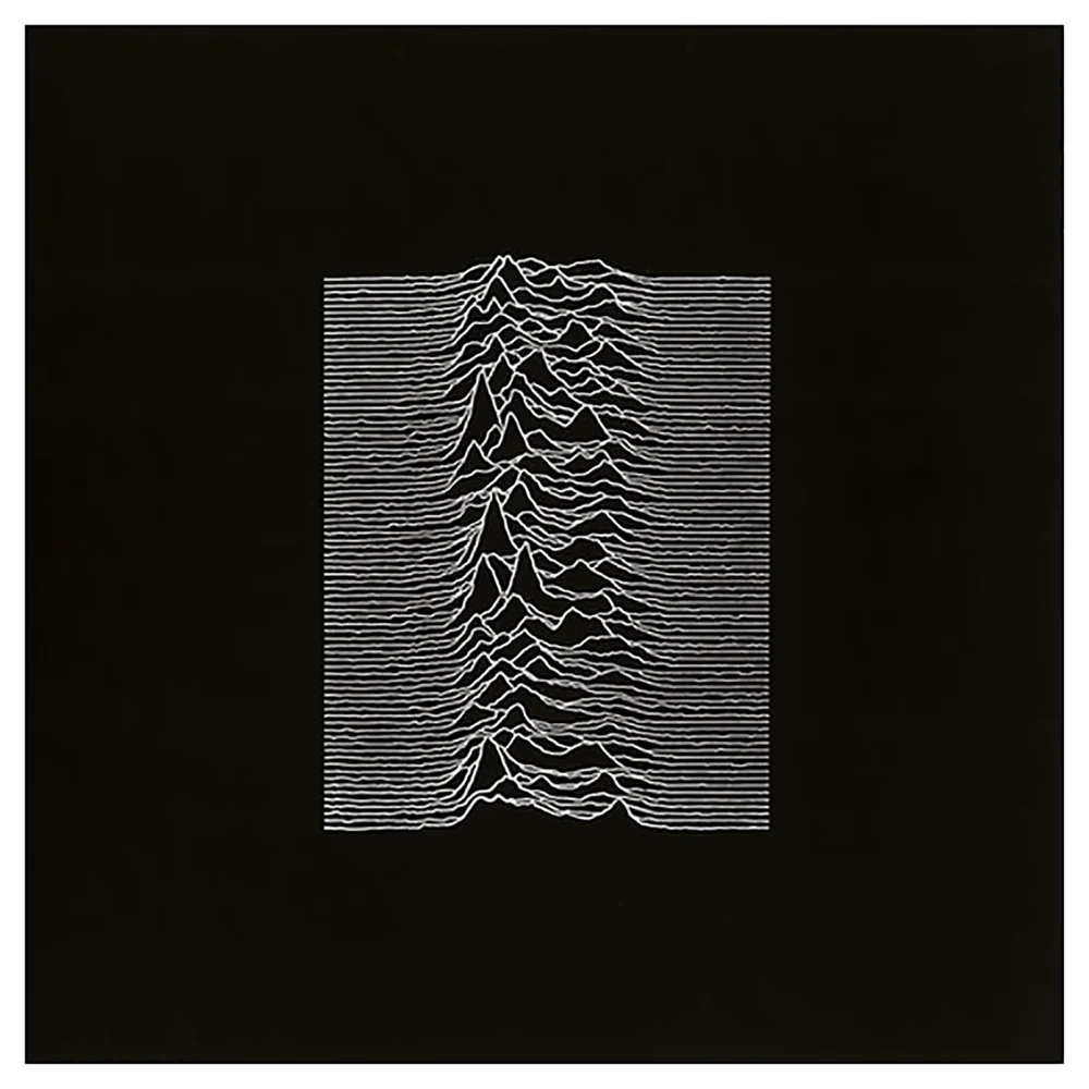 Joy Division - Unknown Pleasures - Vinyl Bild 1