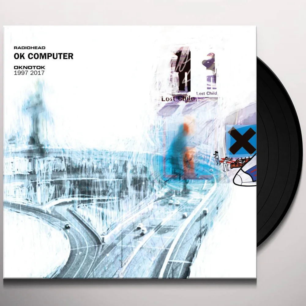 Radiohead - Ok Computer Oknotok 1997 2017 - Vinyl Bild 1