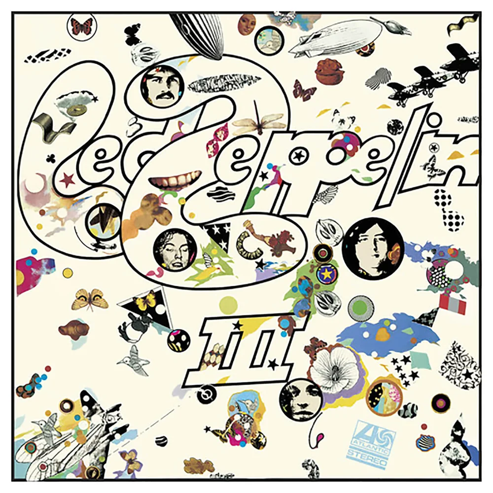 Led Zeppelin III - Vinyl Bild 1