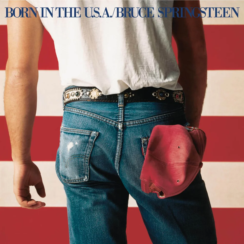 Bruce Springsteen - Born In The Usa - Vinyl Bild 1